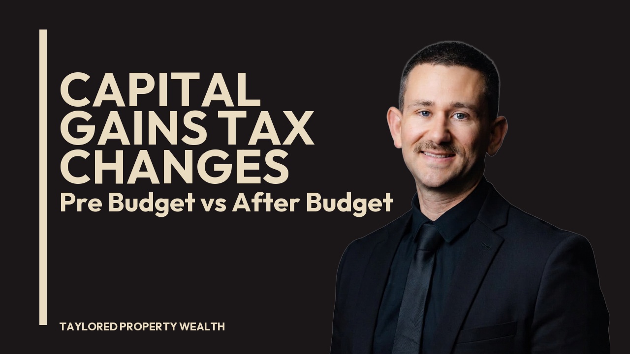 Capital Gains Tax Changes