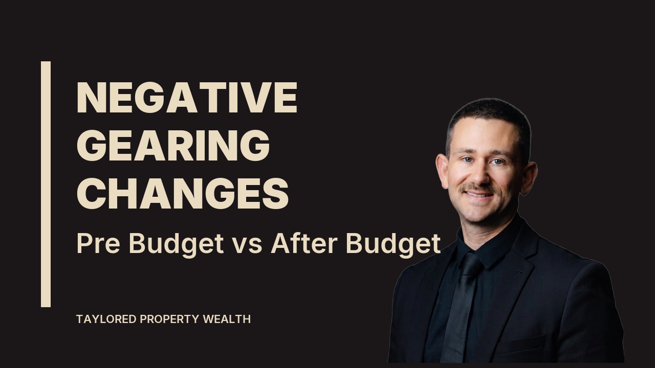 Negative Gearing Changes